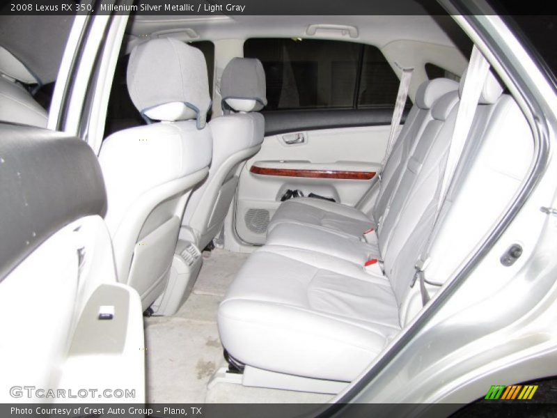 Millenium Silver Metallic / Light Gray 2008 Lexus RX 350