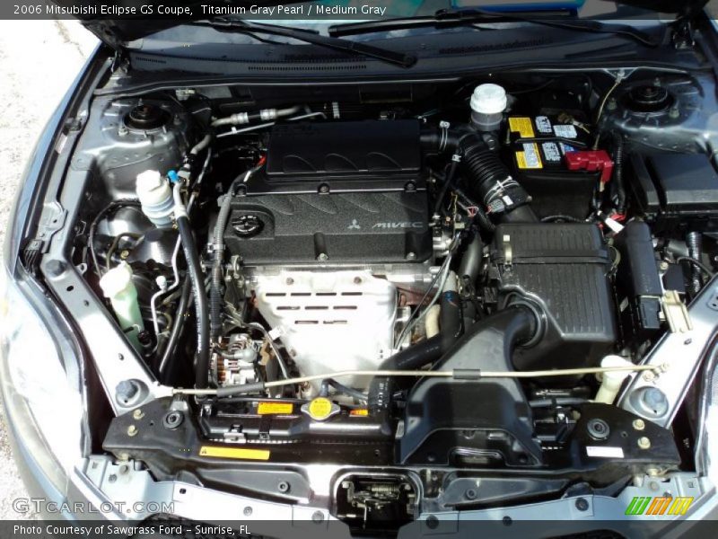  2006 Eclipse GS Coupe Engine - 2.4 Liter SOHC 16 Valve MIVEC 4 Cylinder