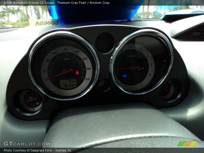 Titanium Gray Pearl / Medium Gray 2006 Mitsubishi Eclipse GS Coupe