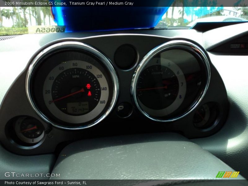 Titanium Gray Pearl / Medium Gray 2006 Mitsubishi Eclipse GS Coupe