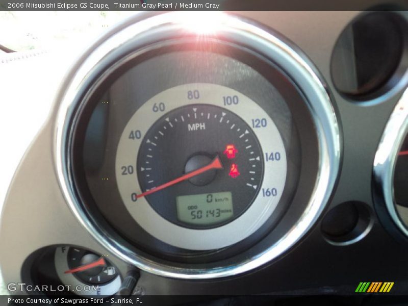 Titanium Gray Pearl / Medium Gray 2006 Mitsubishi Eclipse GS Coupe