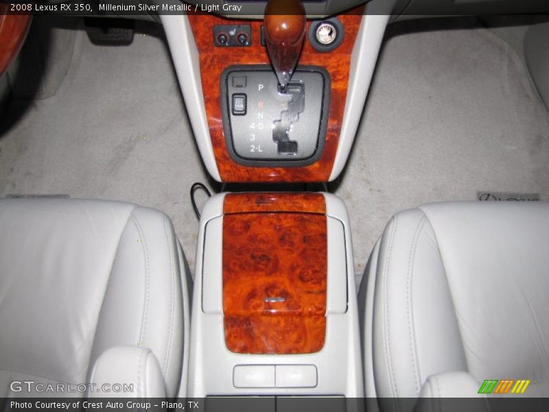Millenium Silver Metallic / Light Gray 2008 Lexus RX 350