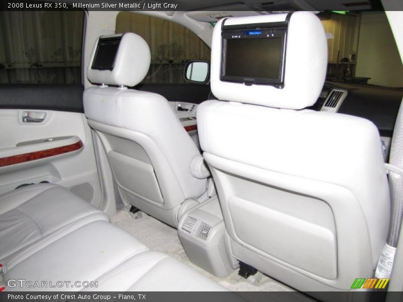 Millenium Silver Metallic / Light Gray 2008 Lexus RX 350