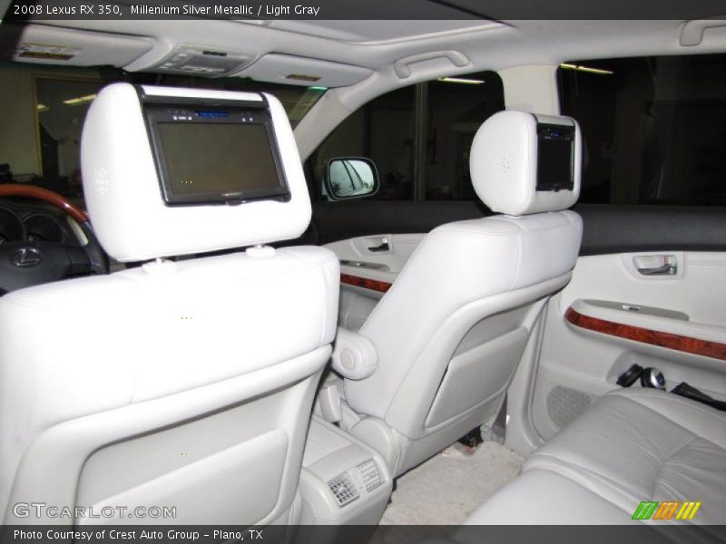 Millenium Silver Metallic / Light Gray 2008 Lexus RX 350