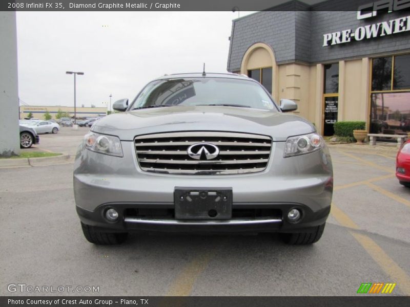 Diamond Graphite Metallic / Graphite 2008 Infiniti FX 35