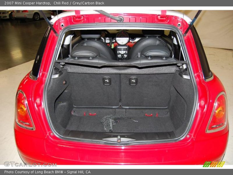 Chili Red / Grey/Carbon Black 2007 Mini Cooper Hardtop