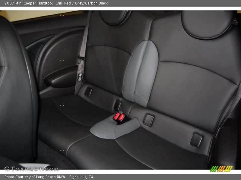 Chili Red / Grey/Carbon Black 2007 Mini Cooper Hardtop