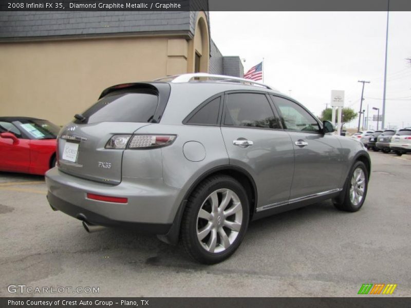 Diamond Graphite Metallic / Graphite 2008 Infiniti FX 35