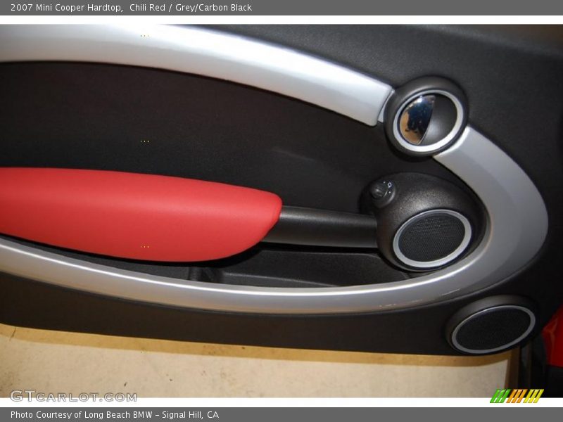 Chili Red / Grey/Carbon Black 2007 Mini Cooper Hardtop