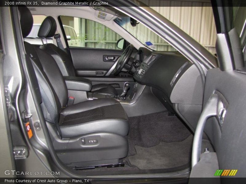 Diamond Graphite Metallic / Graphite 2008 Infiniti FX 35