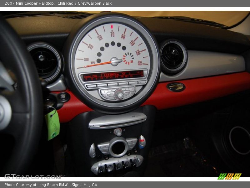 Chili Red / Grey/Carbon Black 2007 Mini Cooper Hardtop