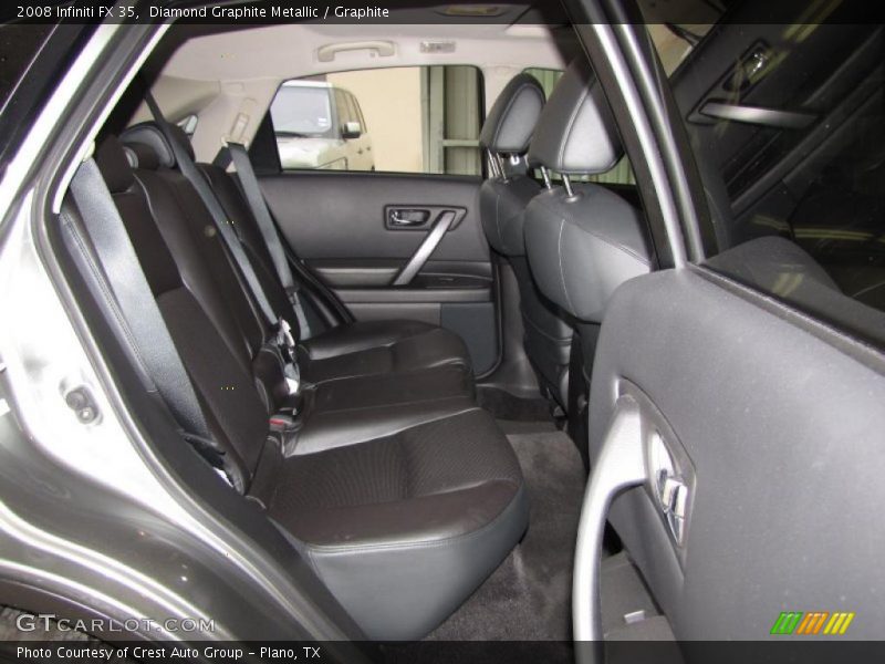 Diamond Graphite Metallic / Graphite 2008 Infiniti FX 35