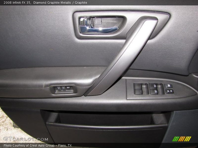 Diamond Graphite Metallic / Graphite 2008 Infiniti FX 35