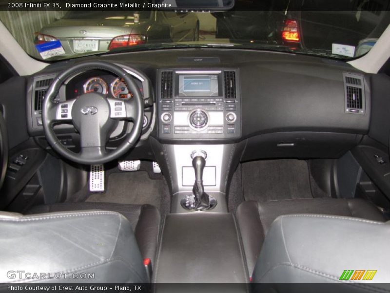 Diamond Graphite Metallic / Graphite 2008 Infiniti FX 35