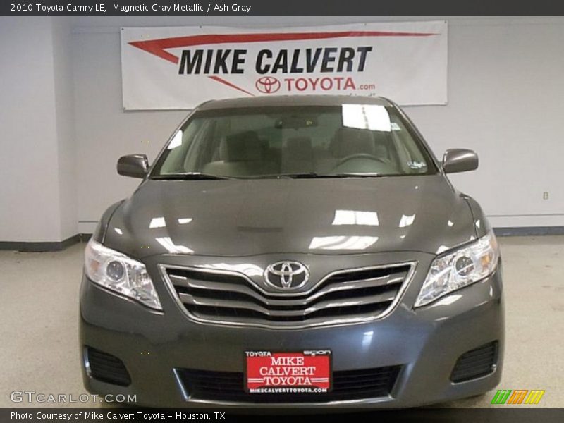 Magnetic Gray Metallic / Ash Gray 2010 Toyota Camry LE