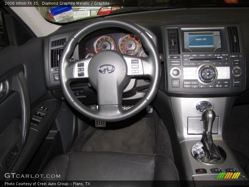 Diamond Graphite Metallic / Graphite 2008 Infiniti FX 35