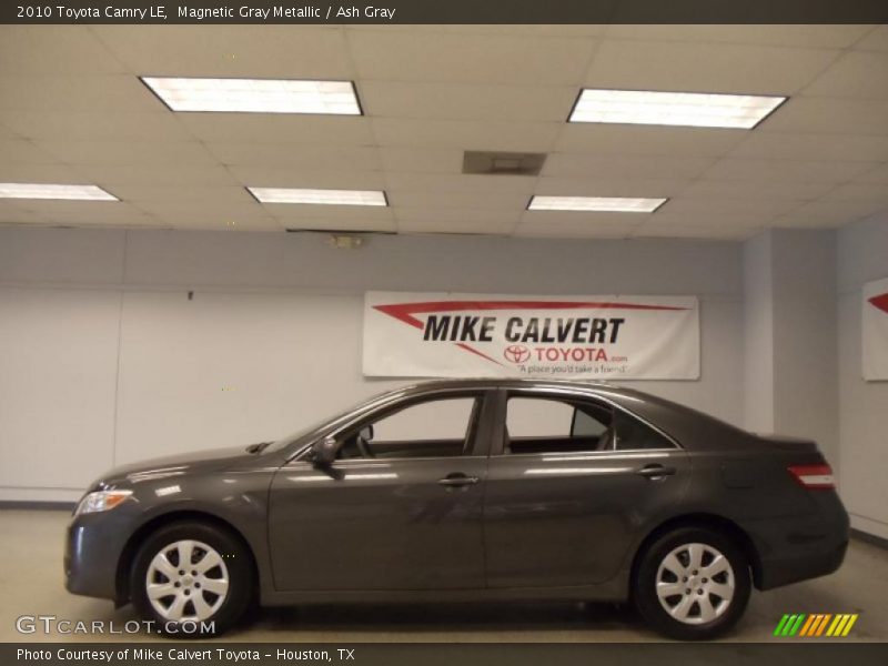 Magnetic Gray Metallic / Ash Gray 2010 Toyota Camry LE