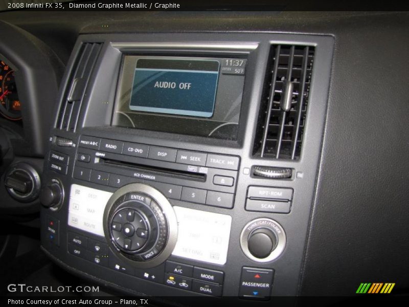 Diamond Graphite Metallic / Graphite 2008 Infiniti FX 35