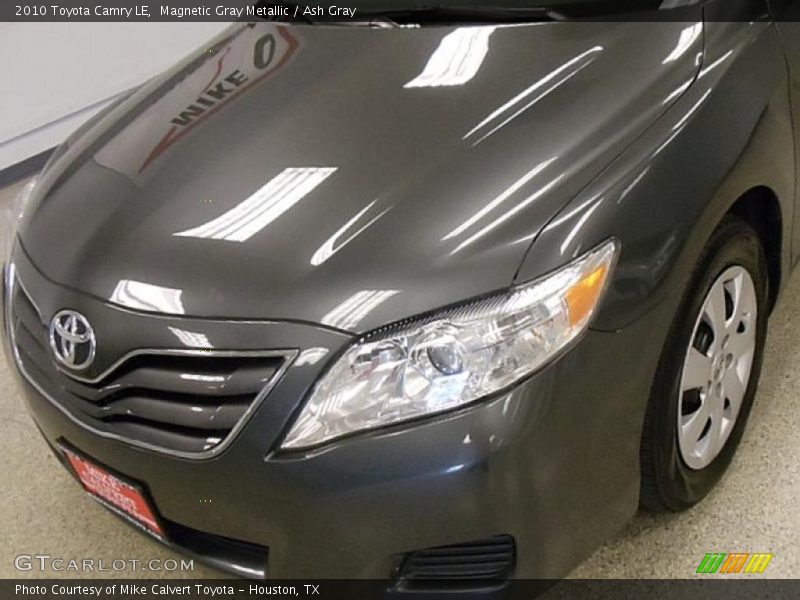 Magnetic Gray Metallic / Ash Gray 2010 Toyota Camry LE