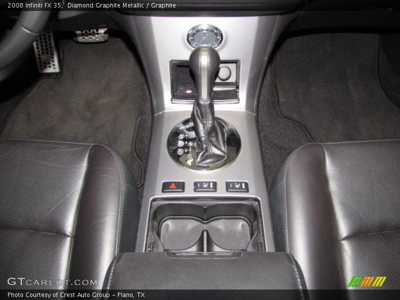 Diamond Graphite Metallic / Graphite 2008 Infiniti FX 35
