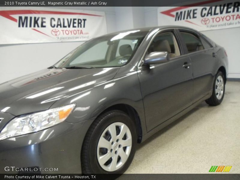 Magnetic Gray Metallic / Ash Gray 2010 Toyota Camry LE