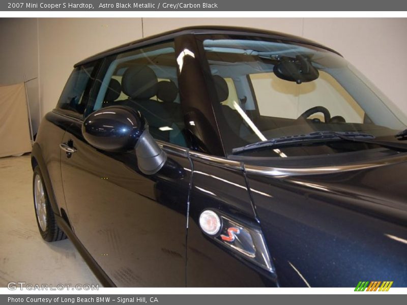 Astro Black Metallic / Grey/Carbon Black 2007 Mini Cooper S Hardtop