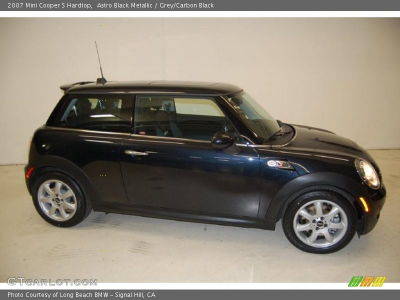 Astro Black Metallic / Grey/Carbon Black 2007 Mini Cooper S Hardtop