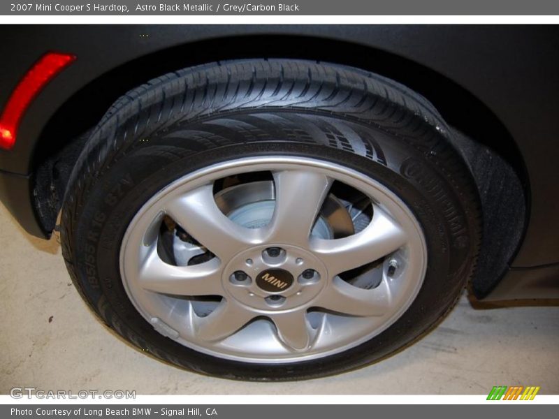 Astro Black Metallic / Grey/Carbon Black 2007 Mini Cooper S Hardtop