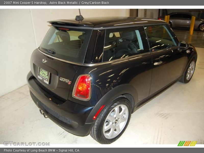 Astro Black Metallic / Grey/Carbon Black 2007 Mini Cooper S Hardtop