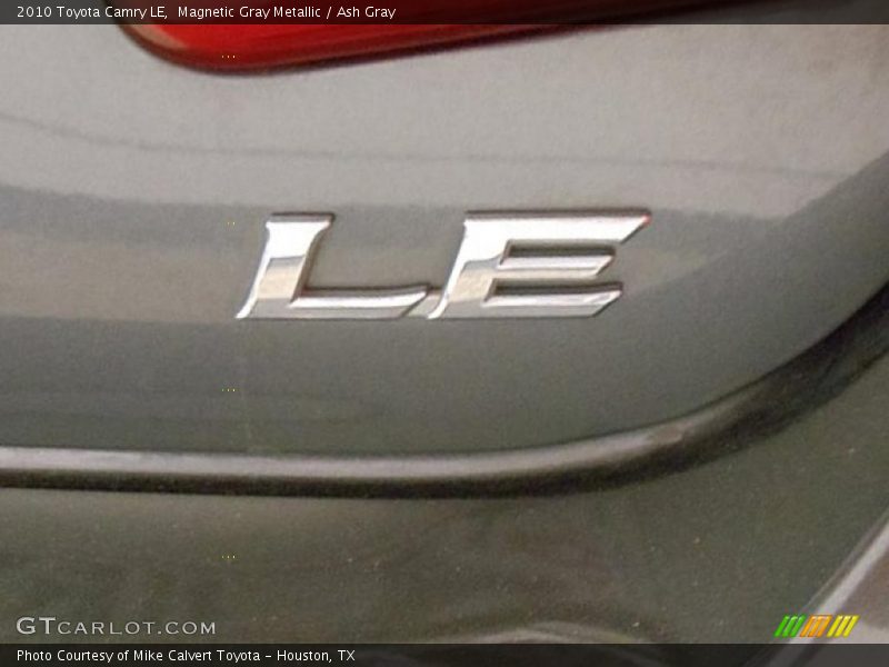 Magnetic Gray Metallic / Ash Gray 2010 Toyota Camry LE