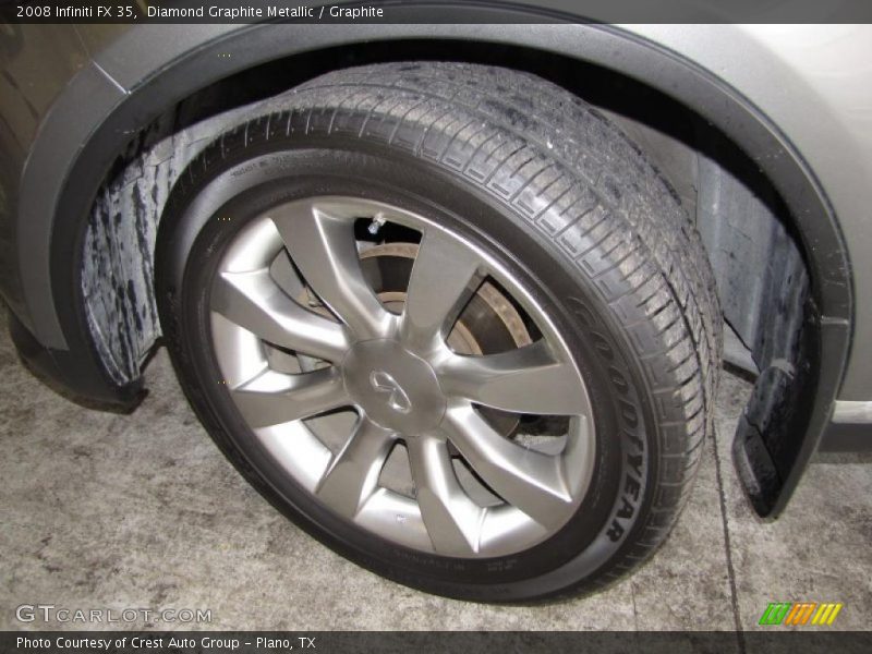 Diamond Graphite Metallic / Graphite 2008 Infiniti FX 35