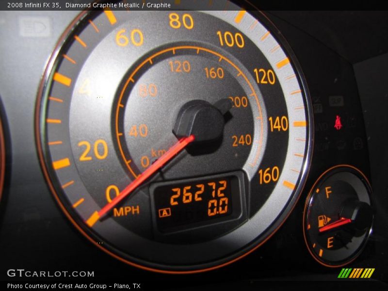 Diamond Graphite Metallic / Graphite 2008 Infiniti FX 35