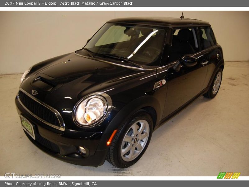 Astro Black Metallic / Grey/Carbon Black 2007 Mini Cooper S Hardtop