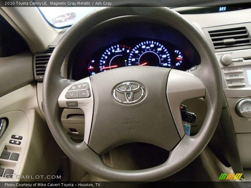 Magnetic Gray Metallic / Ash Gray 2010 Toyota Camry LE