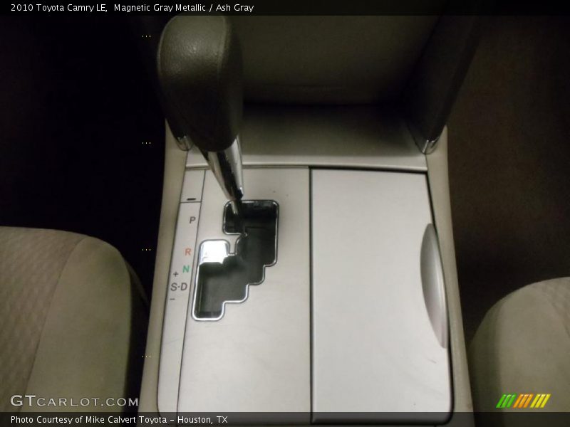 Magnetic Gray Metallic / Ash Gray 2010 Toyota Camry LE