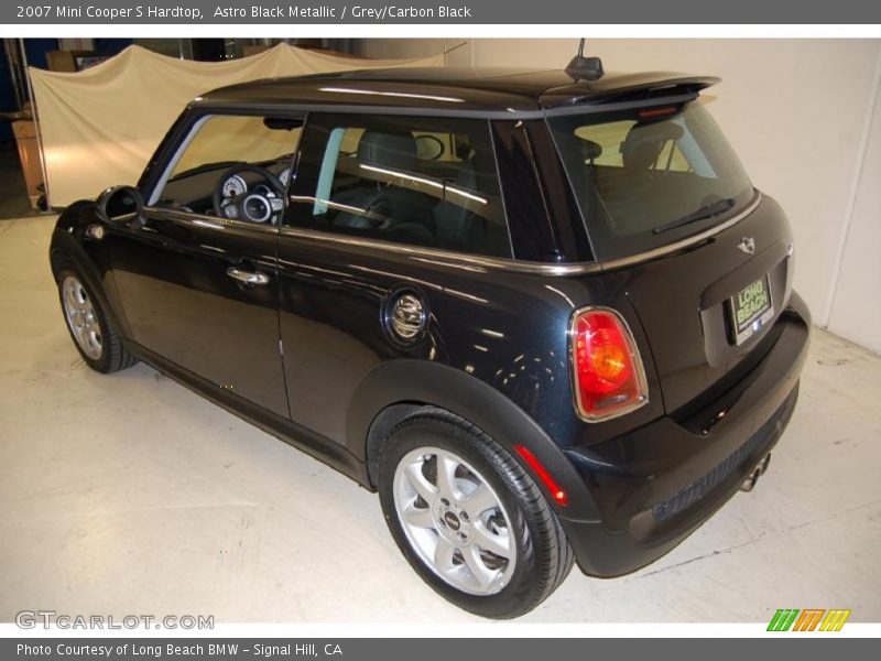 Astro Black Metallic / Grey/Carbon Black 2007 Mini Cooper S Hardtop