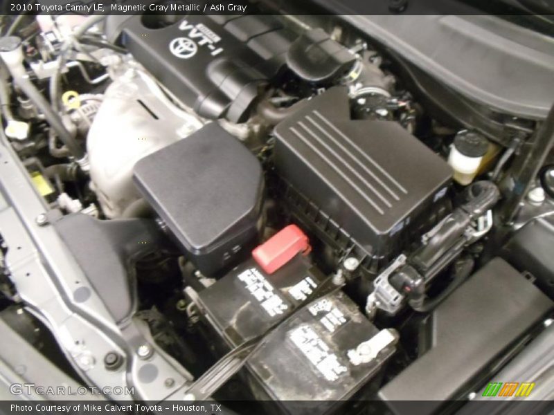 Magnetic Gray Metallic / Ash Gray 2010 Toyota Camry LE