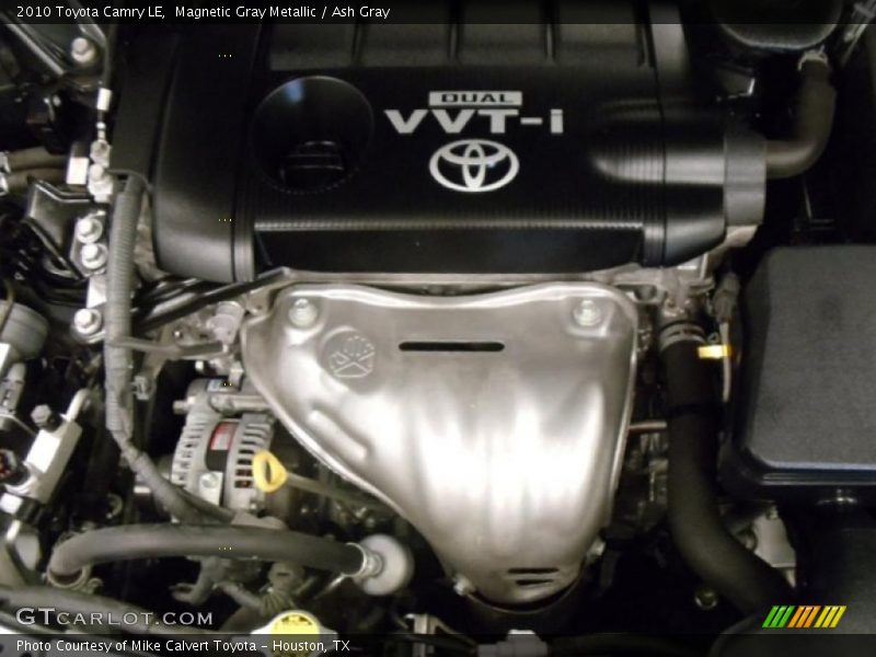 Magnetic Gray Metallic / Ash Gray 2010 Toyota Camry LE