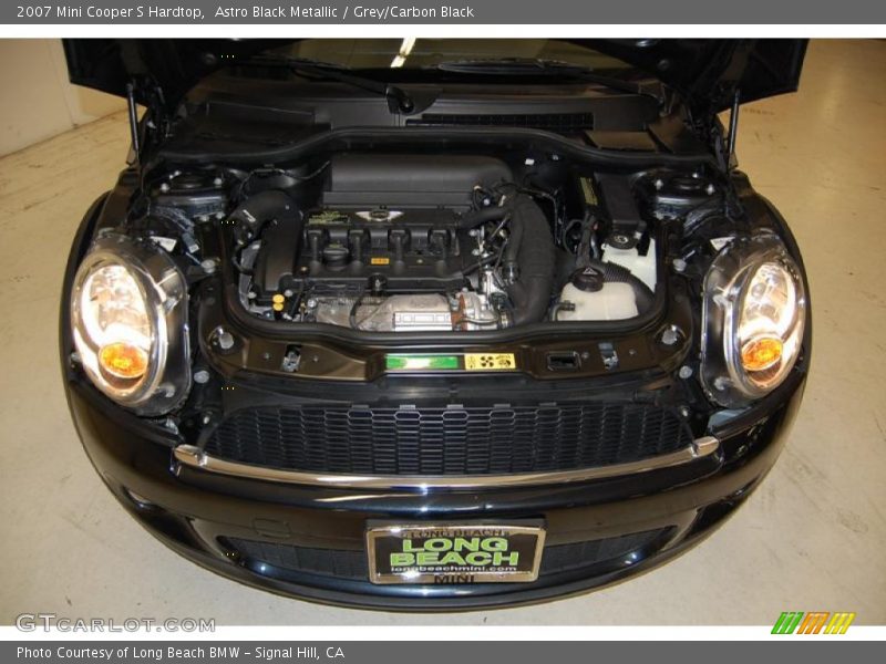 Astro Black Metallic / Grey/Carbon Black 2007 Mini Cooper S Hardtop
