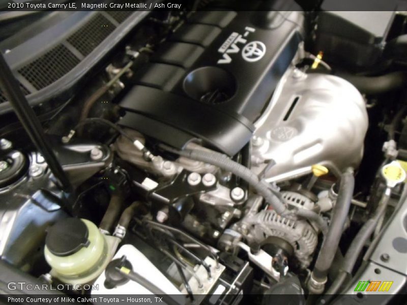Magnetic Gray Metallic / Ash Gray 2010 Toyota Camry LE