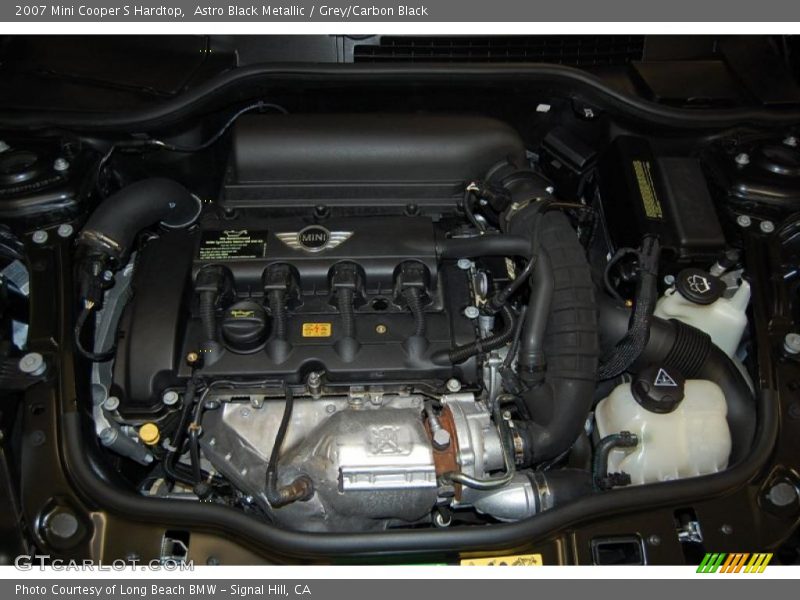 Astro Black Metallic / Grey/Carbon Black 2007 Mini Cooper S Hardtop