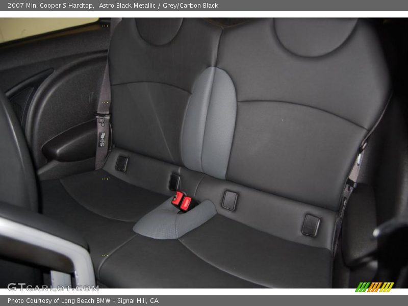 Astro Black Metallic / Grey/Carbon Black 2007 Mini Cooper S Hardtop