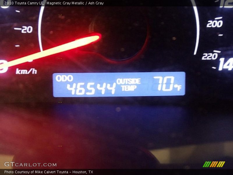 Magnetic Gray Metallic / Ash Gray 2010 Toyota Camry LE