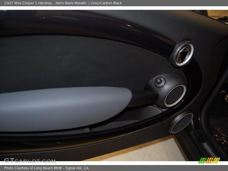 Astro Black Metallic / Grey/Carbon Black 2007 Mini Cooper S Hardtop