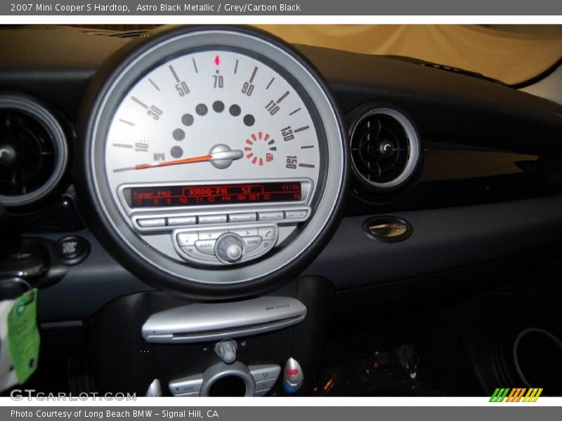 Astro Black Metallic / Grey/Carbon Black 2007 Mini Cooper S Hardtop