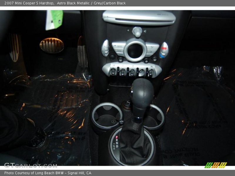 Astro Black Metallic / Grey/Carbon Black 2007 Mini Cooper S Hardtop