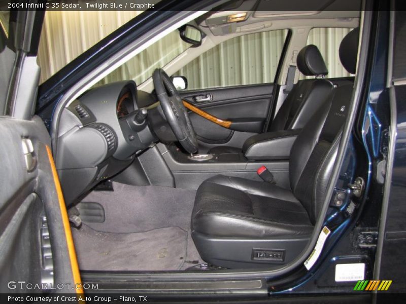 Twilight Blue / Graphite 2004 Infiniti G 35 Sedan