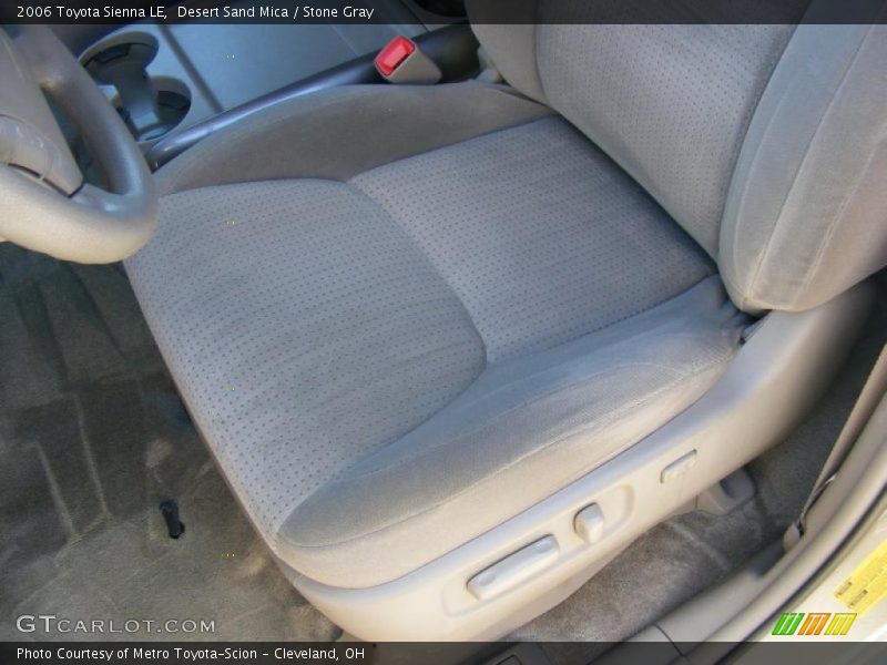 Desert Sand Mica / Stone Gray 2006 Toyota Sienna LE