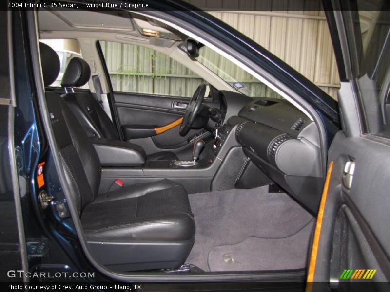 Twilight Blue / Graphite 2004 Infiniti G 35 Sedan