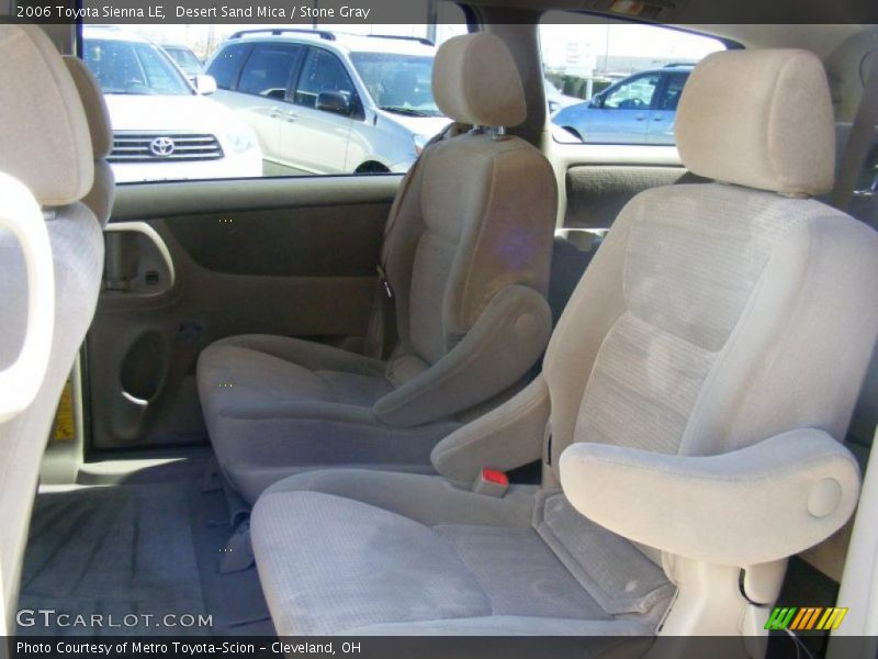 Desert Sand Mica / Stone Gray 2006 Toyota Sienna LE